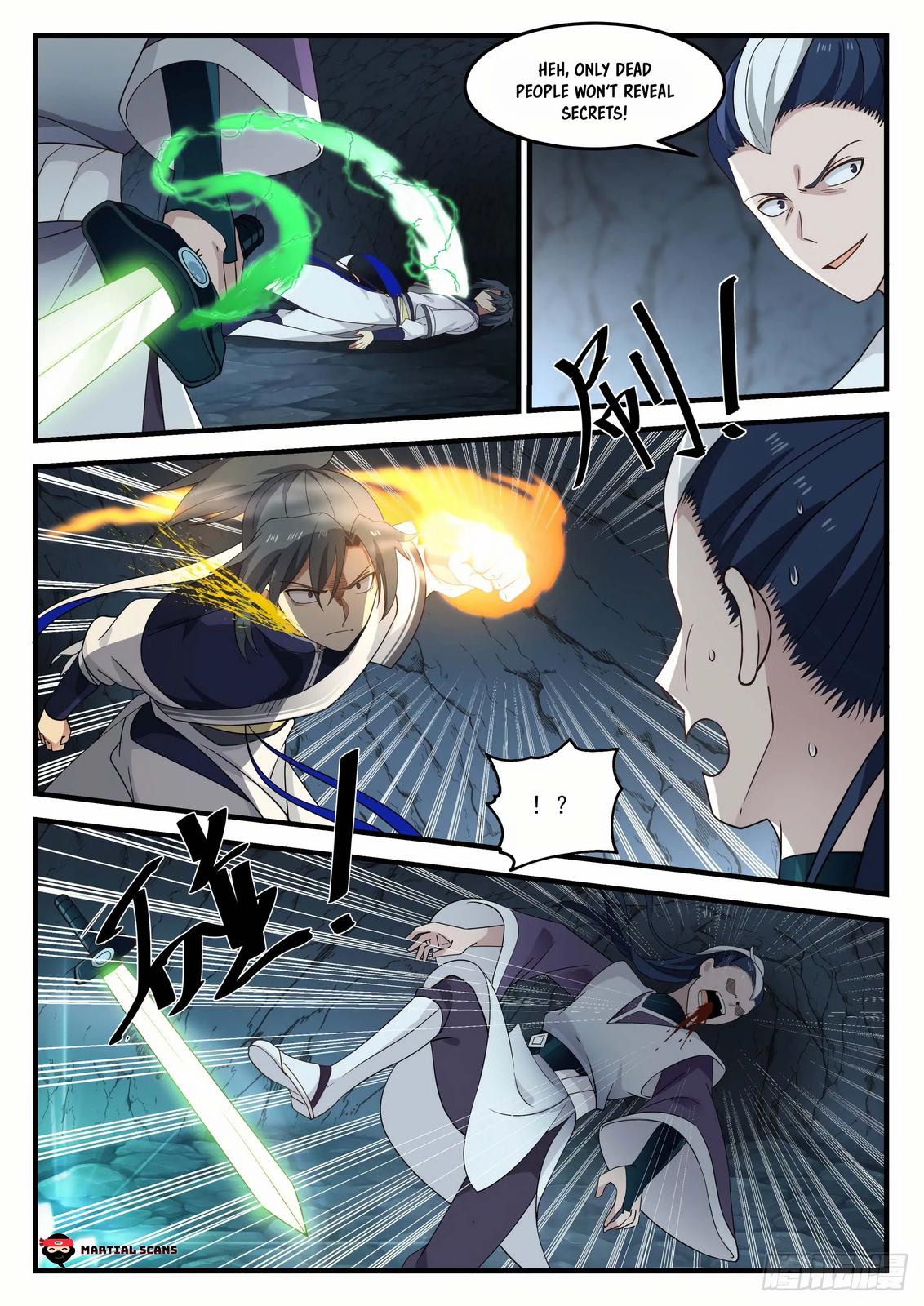 Martial Peak Ch.868 p.13