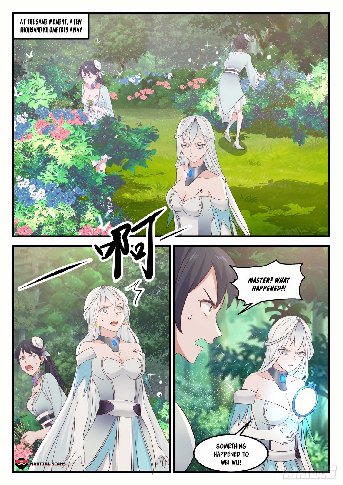 Martial Peak Chapter 867