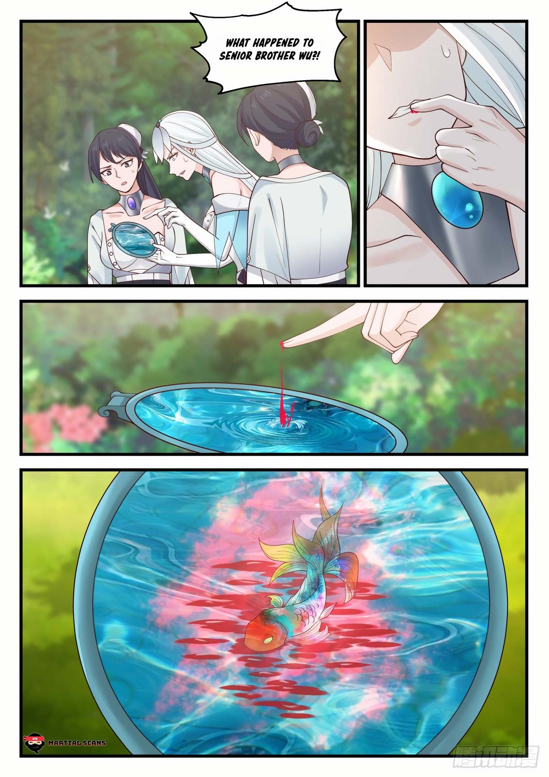 Martial Peak Chapter 867