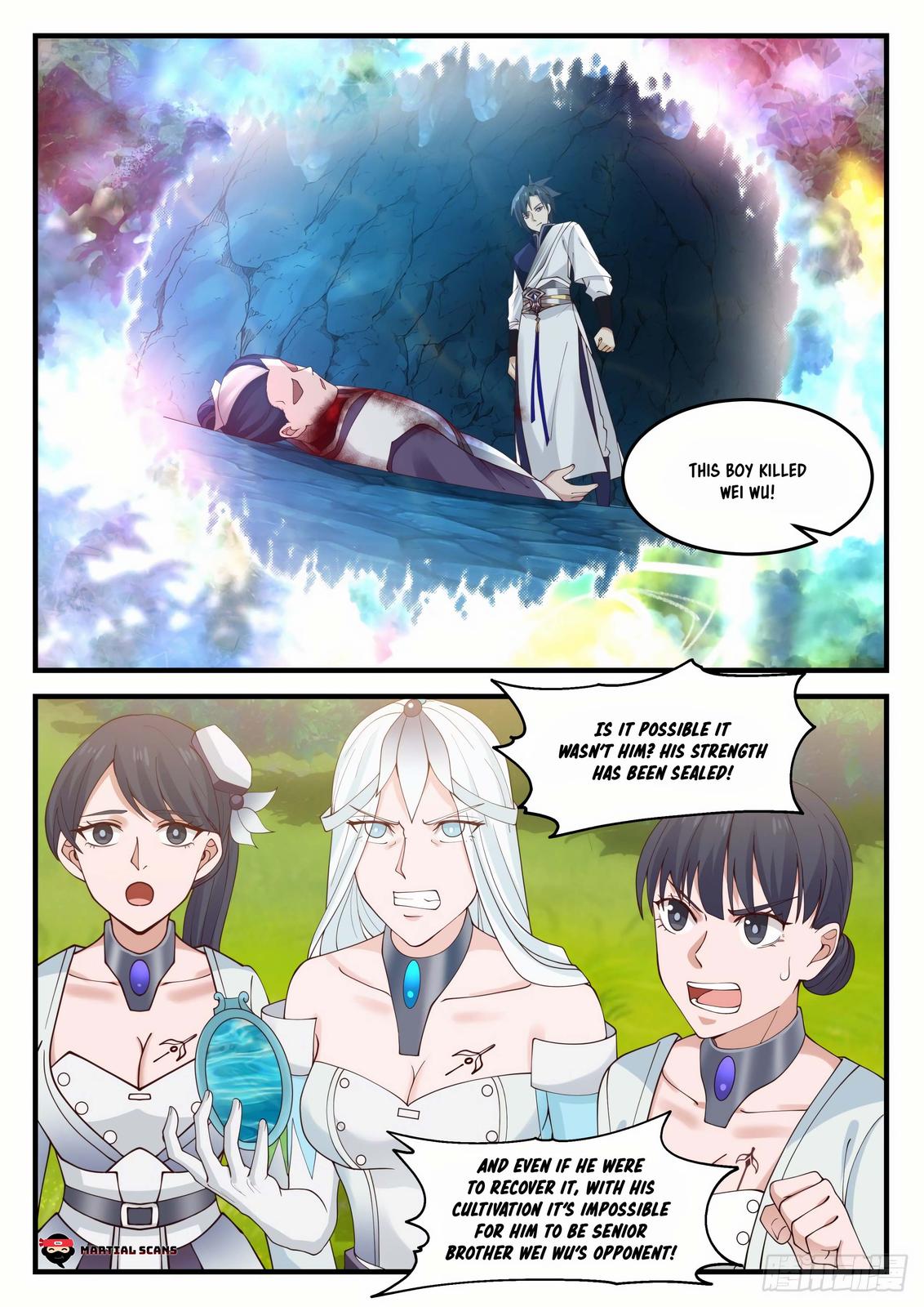 Martial Peak Chapter 867