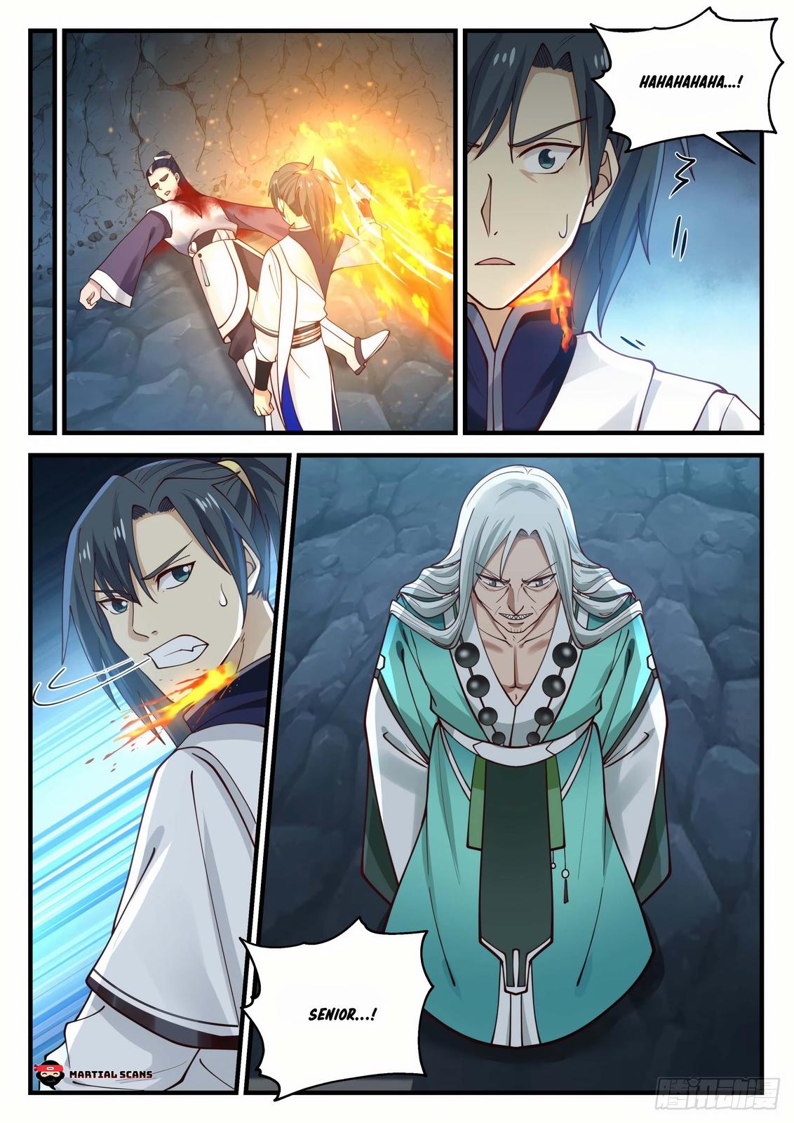 Martial Peak Chapter 867