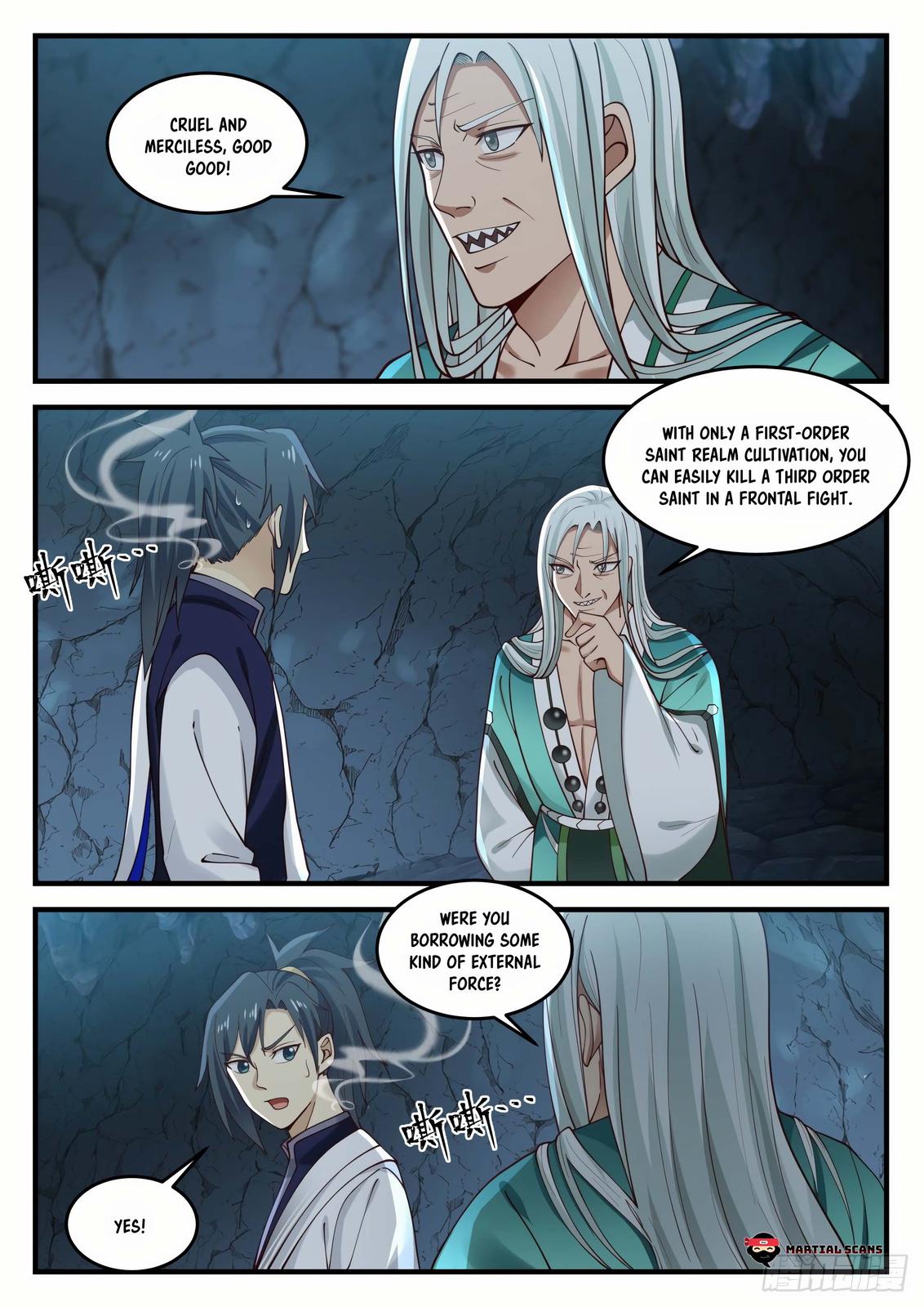 Martial Peak Chapter 867