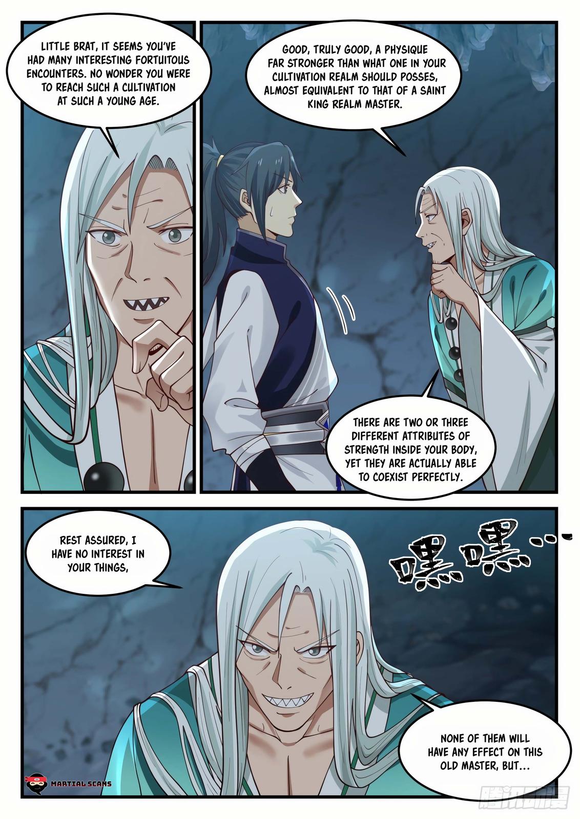 Martial Peak Chapter 867