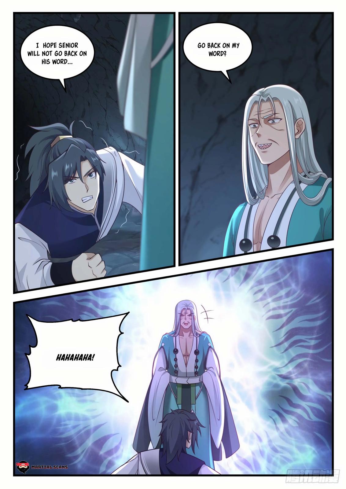 Martial Peak Chapter 868