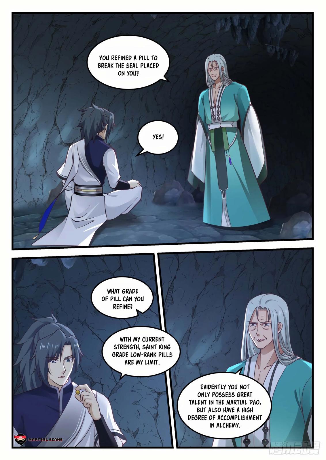 Martial Peak Chapter 868