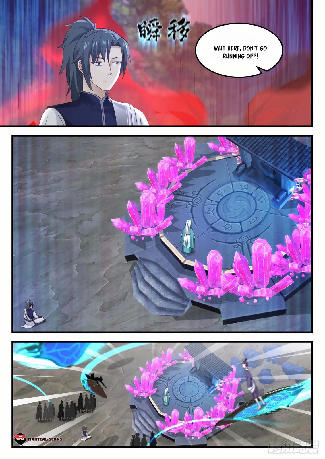 Martial Peak Chapter 868