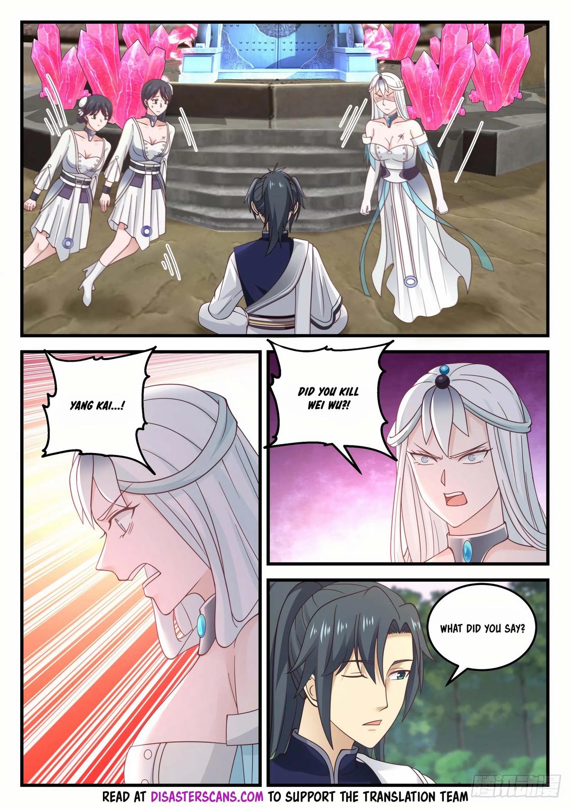 Martial Peak Chapter 868