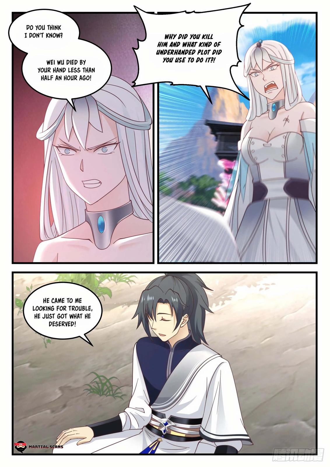 Martial Peak Chapter 868