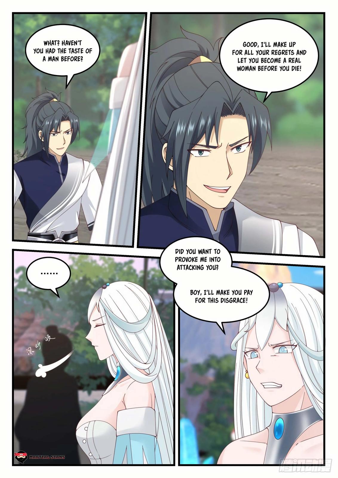 Martial Peak Chapter 868