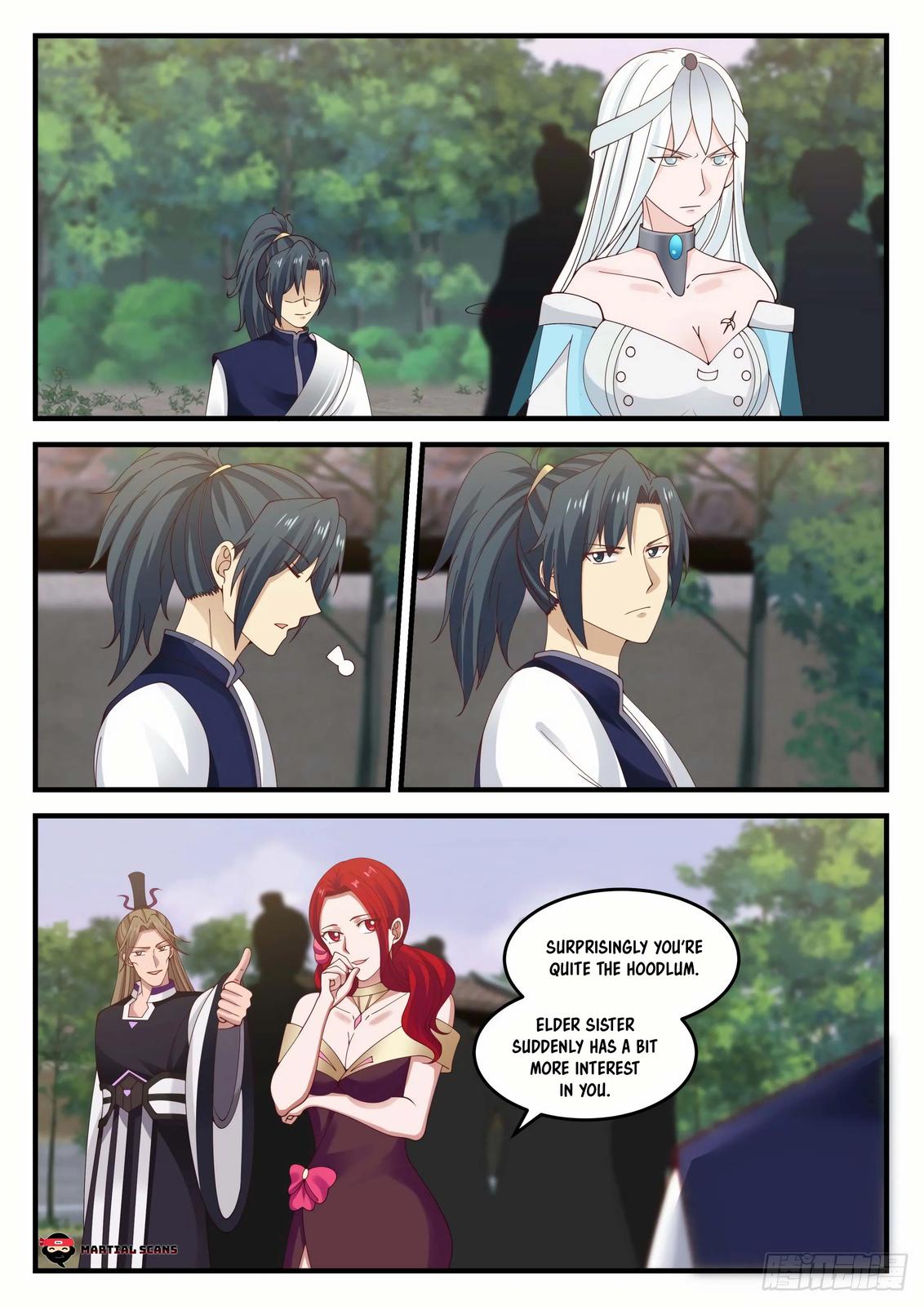 Martial Peak Chapter 868