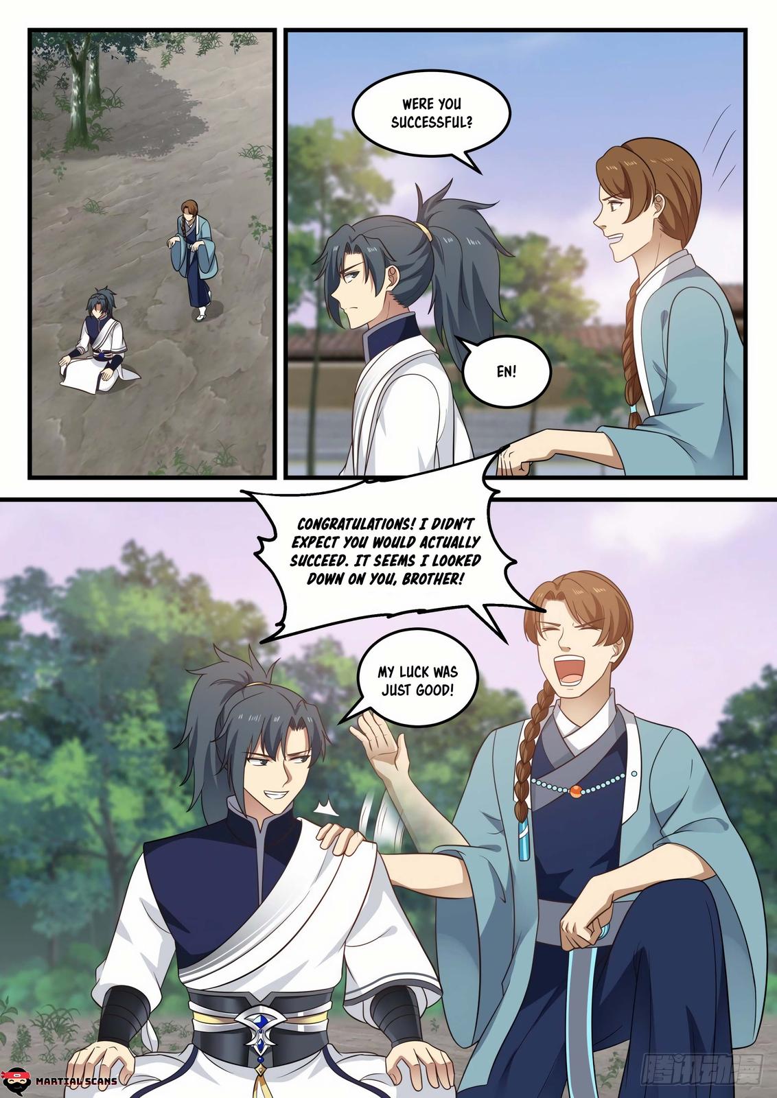 Martial Peak Ch.871 p.3