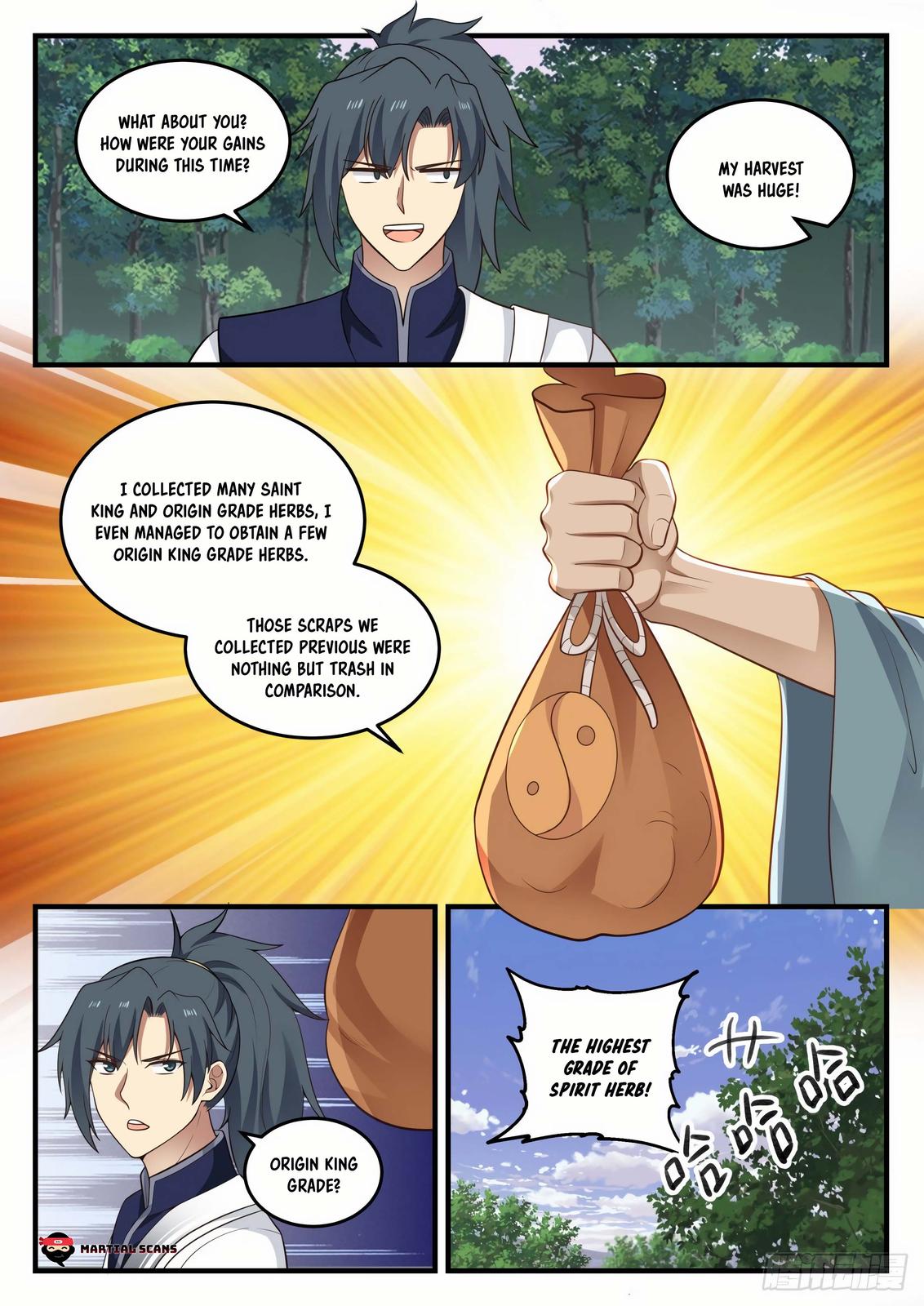 Martial Peak Ch.871 p.4