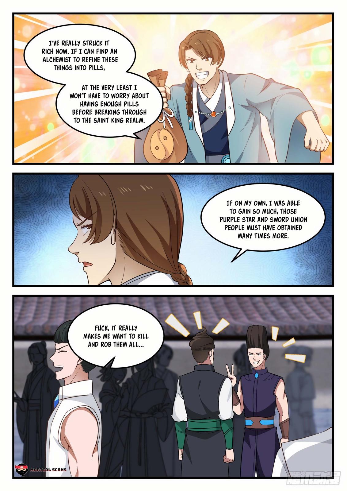 Martial Peak Ch.871 p.5