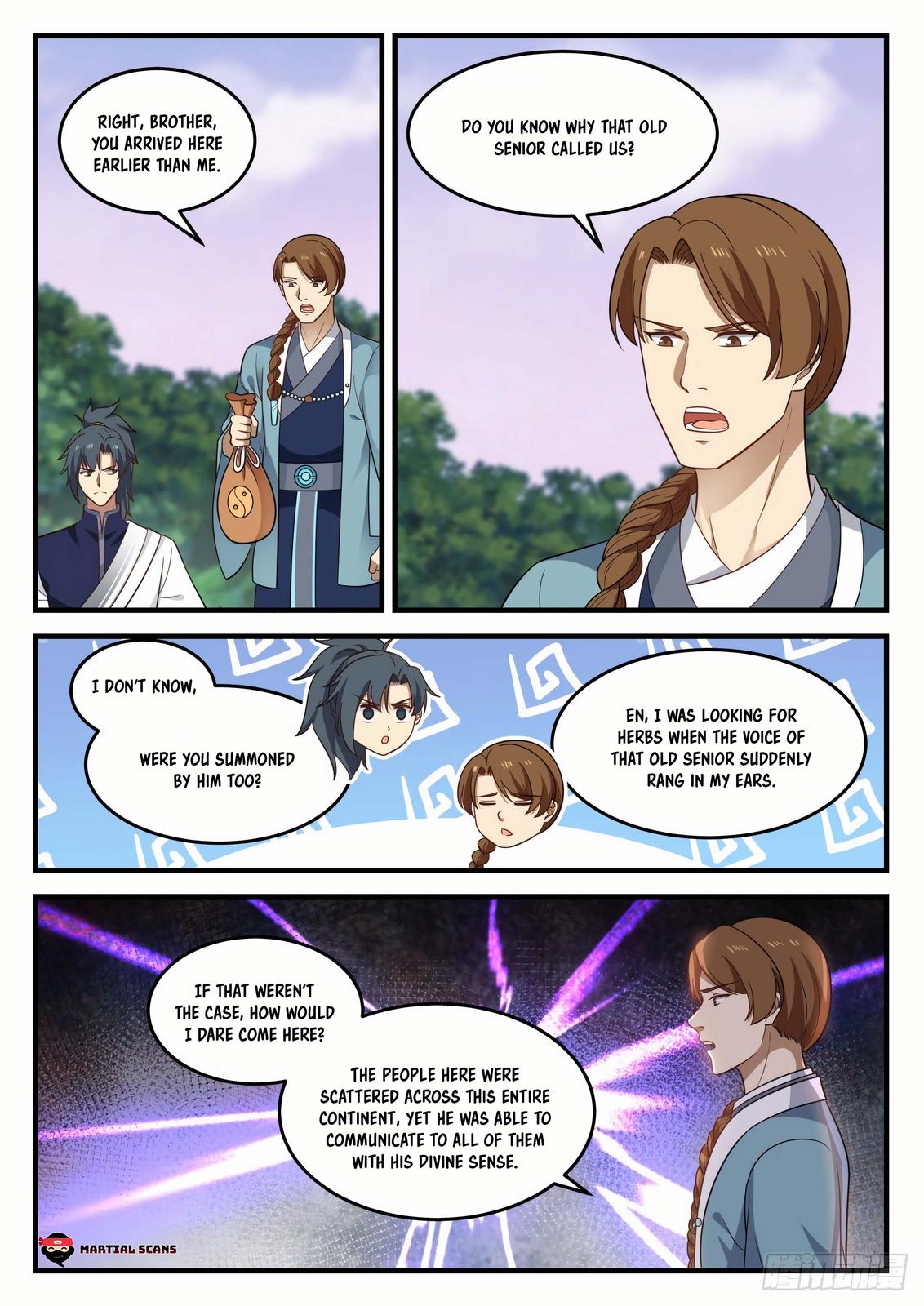 Martial Peak Ch.871 p.6