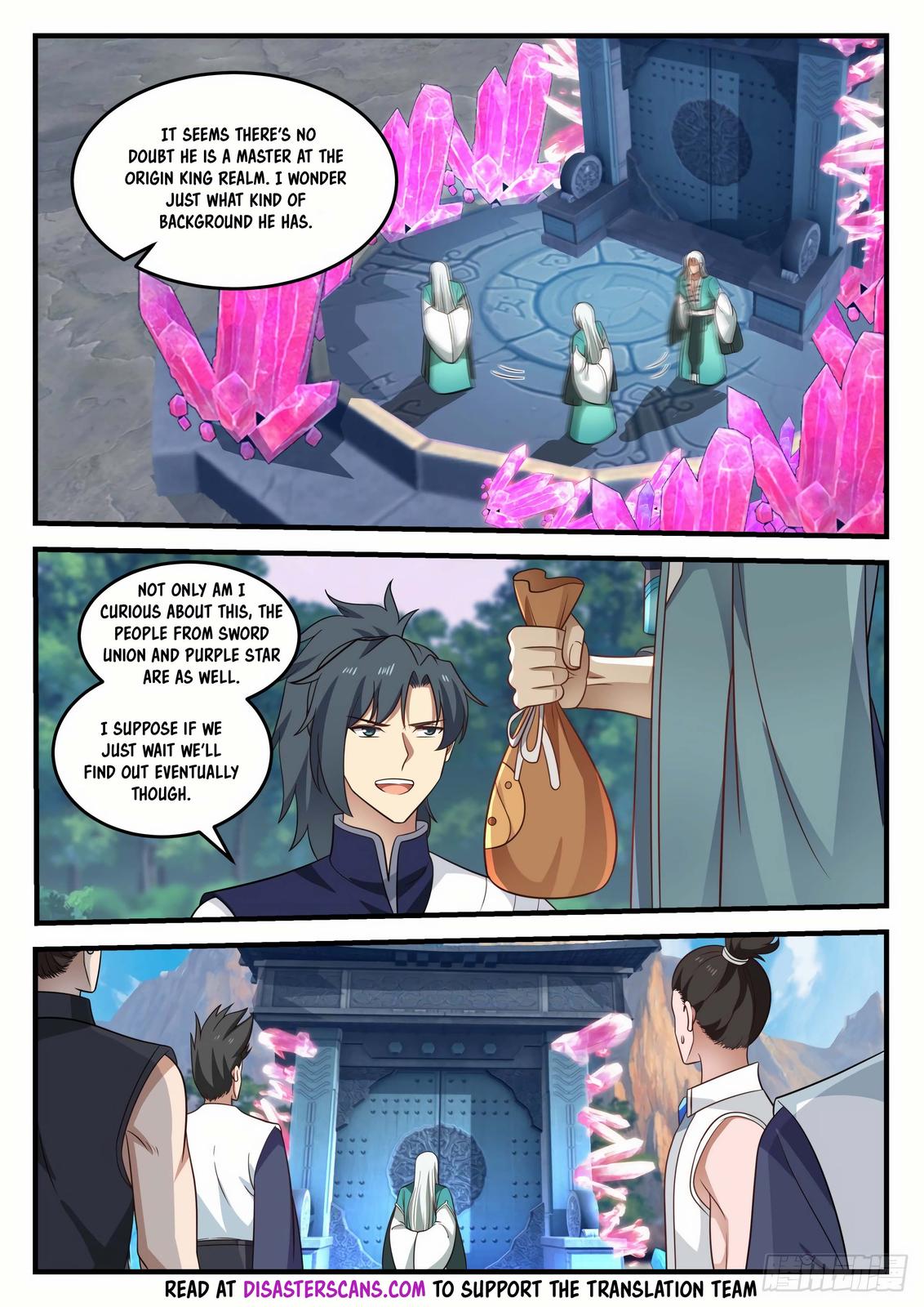 Martial Peak Ch.871 p.7