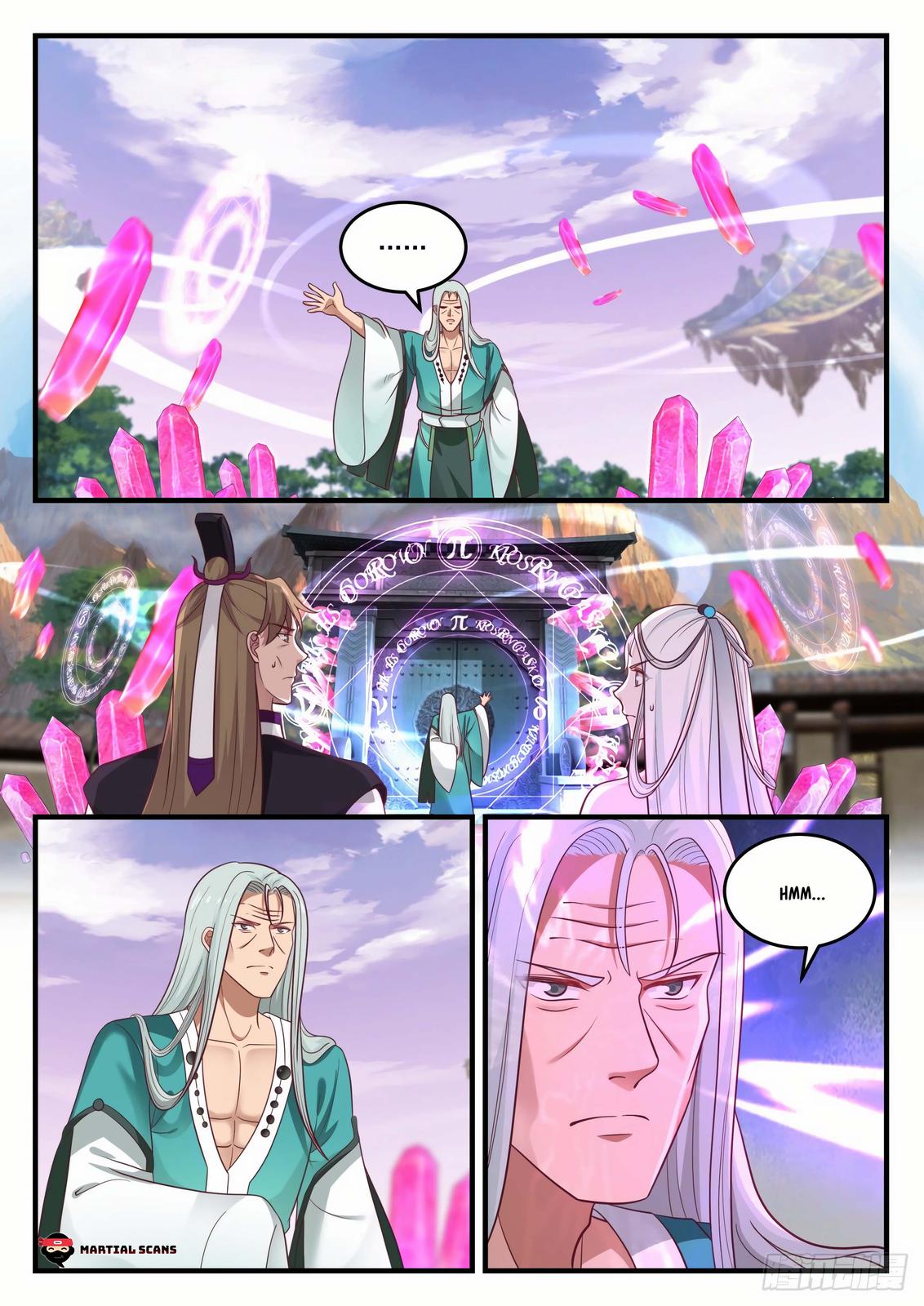 Martial Peak Ch.871 p.8