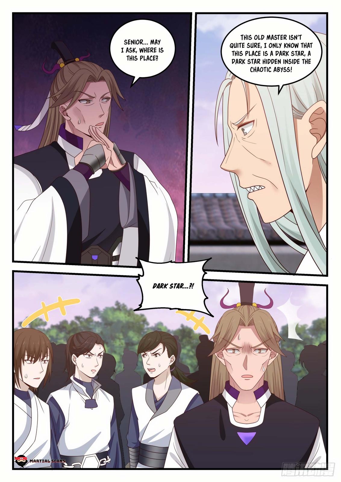 Martial Peak Ch.871 p.10