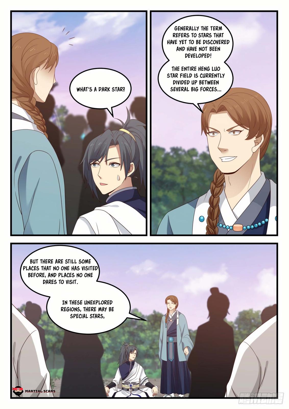 Martial Peak Ch.871 p.11