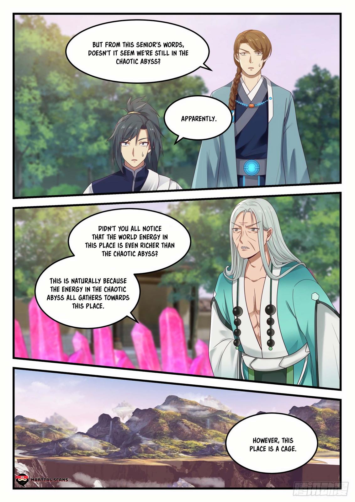 Martial Peak Ch.871 p.13