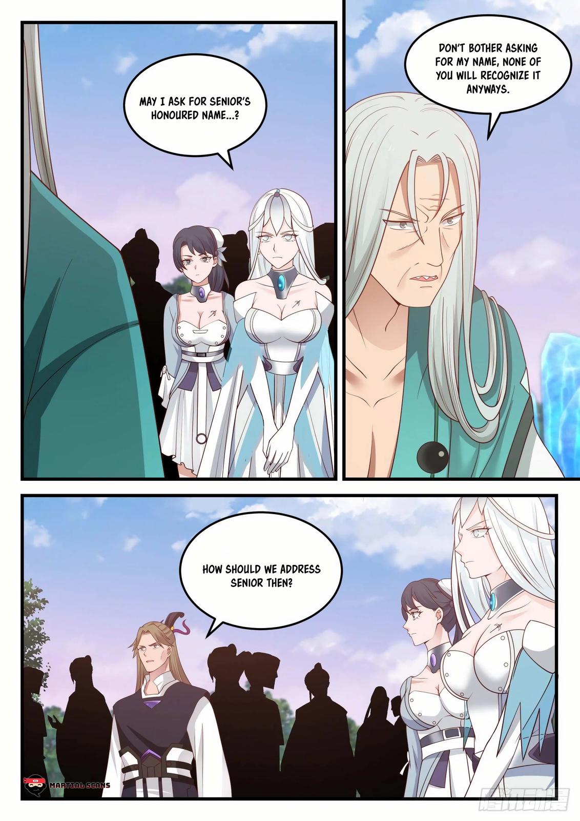 Martial Peak Chapter 870