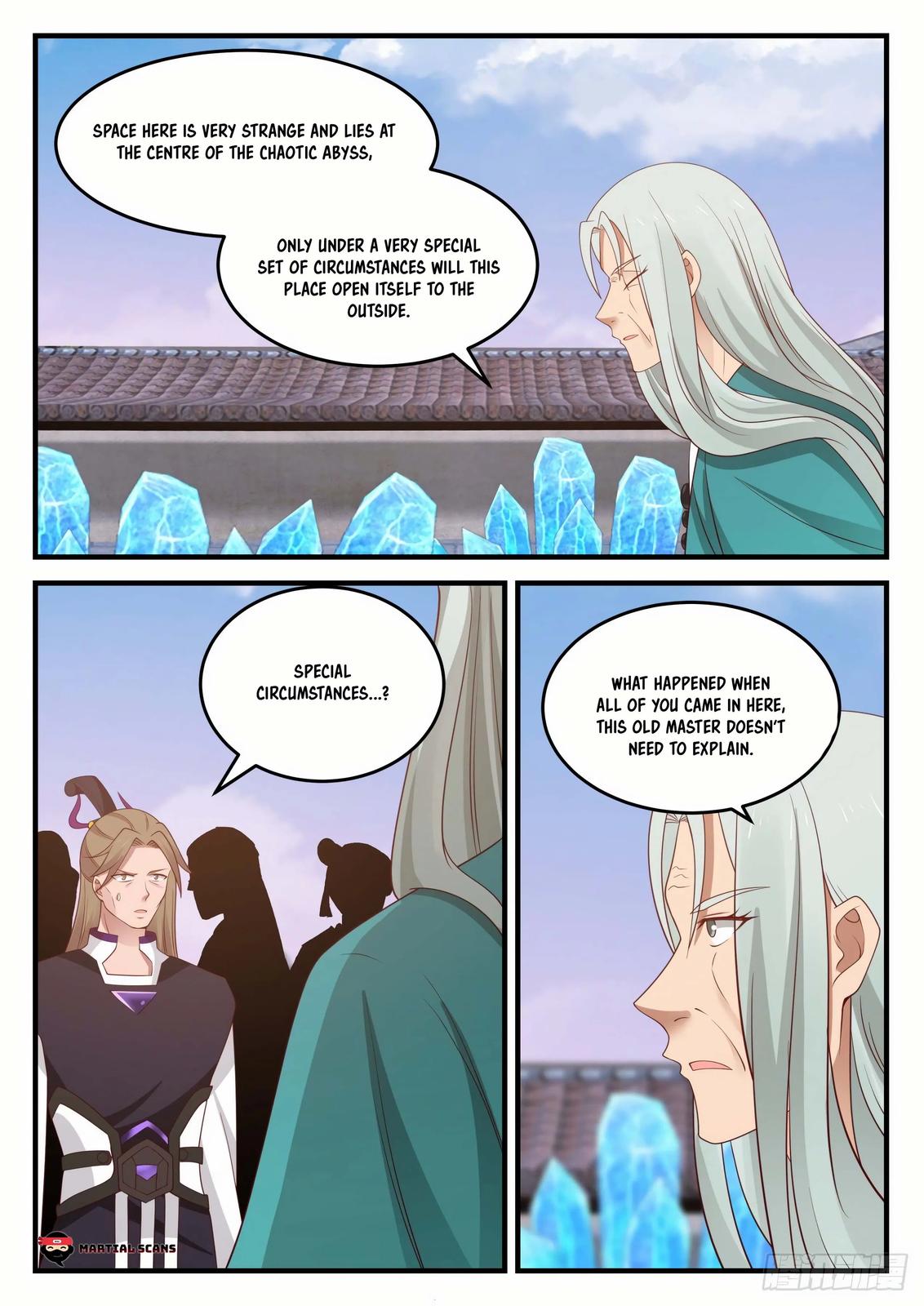 Martial Peak Chapter 870