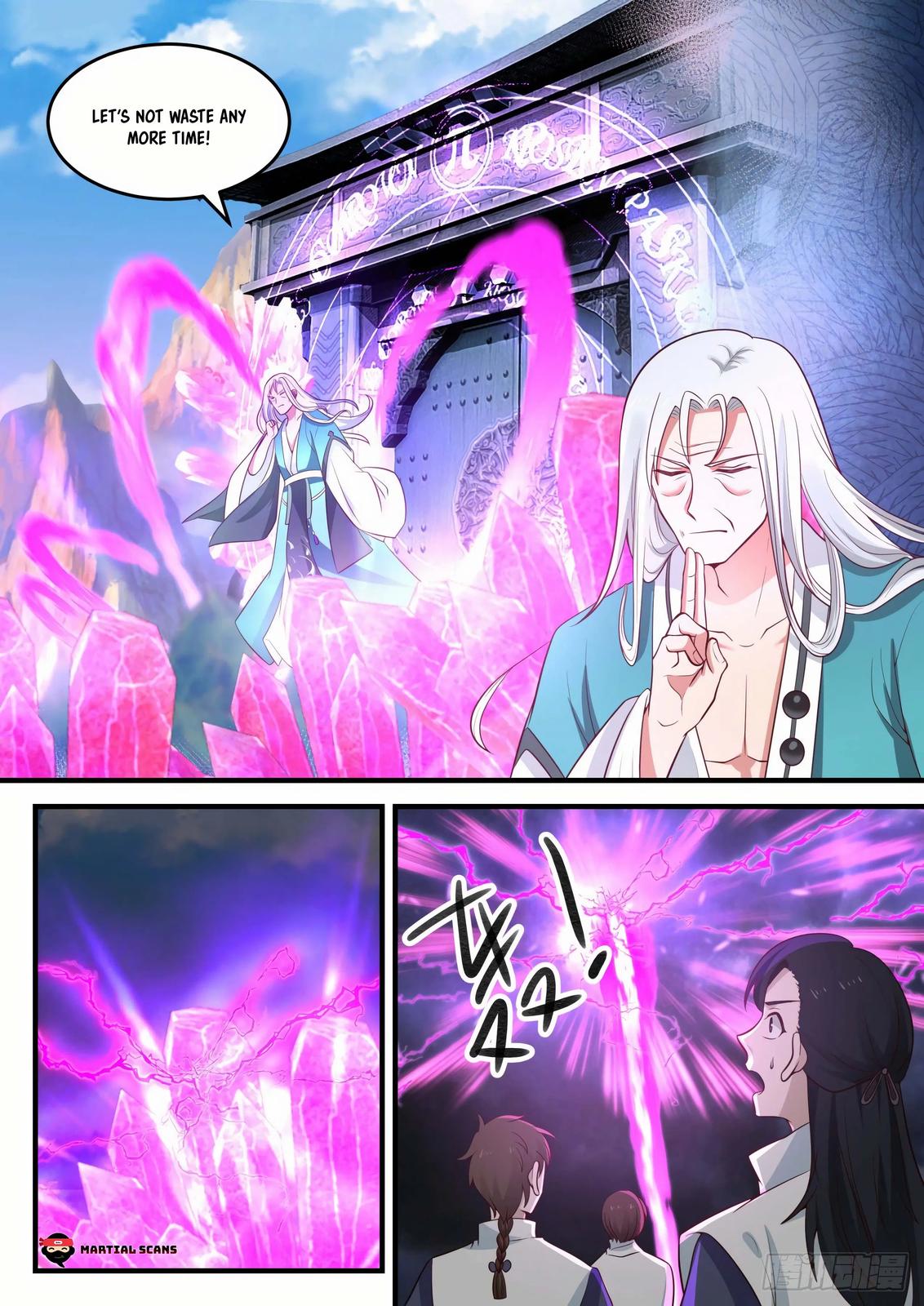 Martial Peak Chapter 870