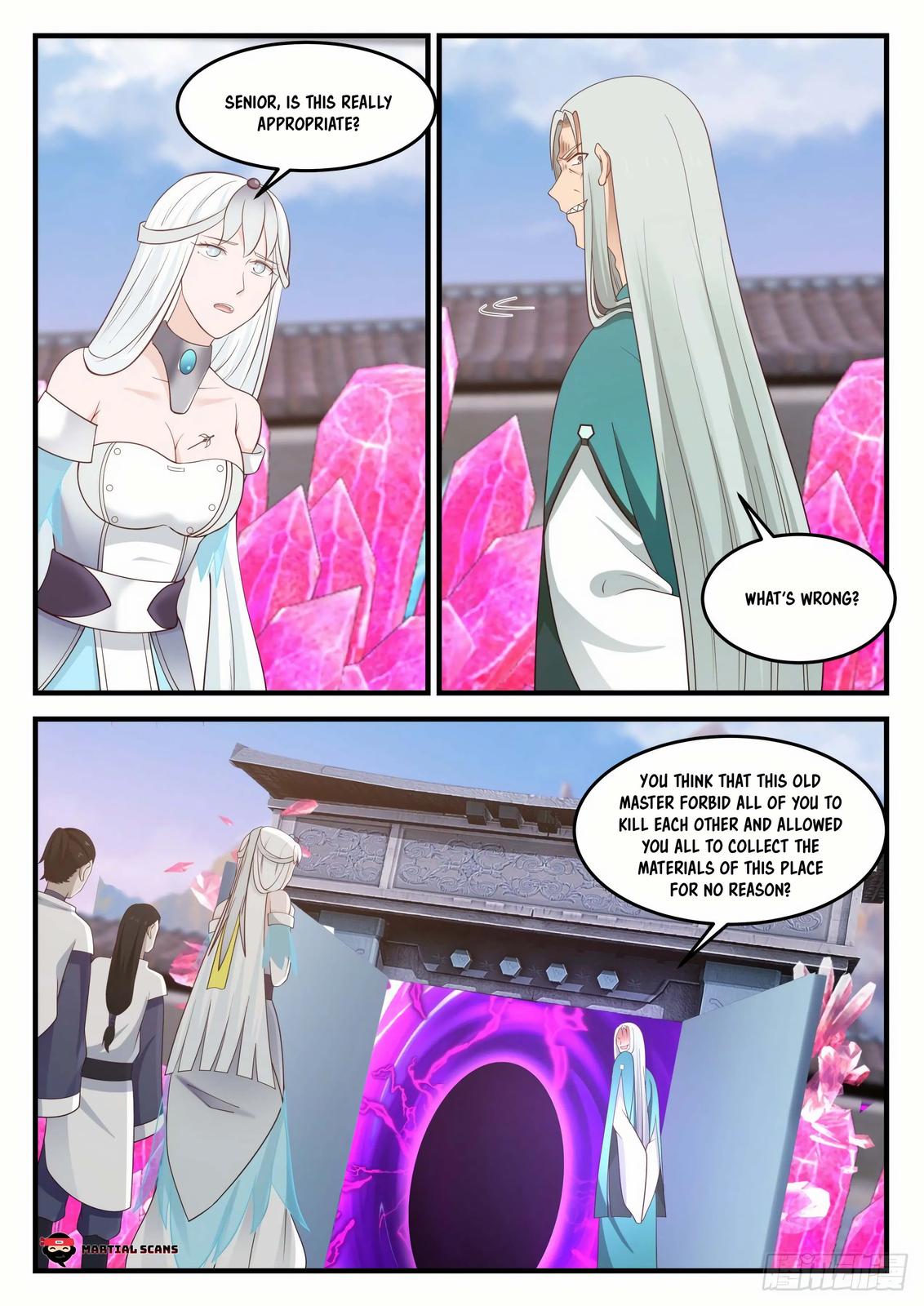 Martial Peak Chapter 872