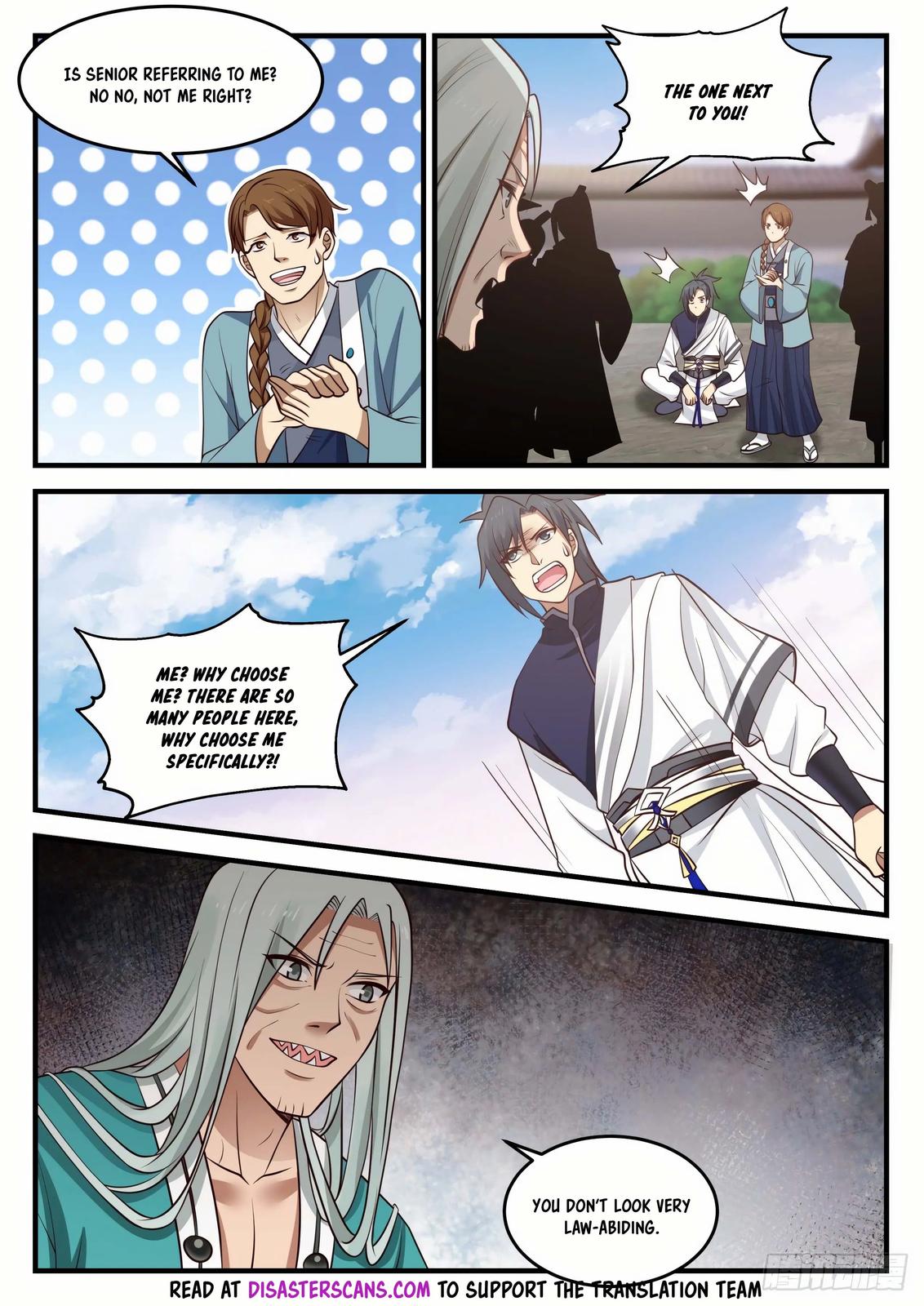 Martial Peak Chapter 872