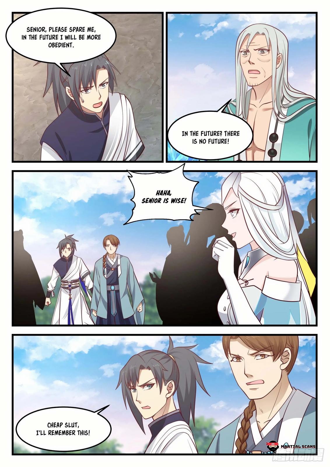 Martial Peak Chapter 872