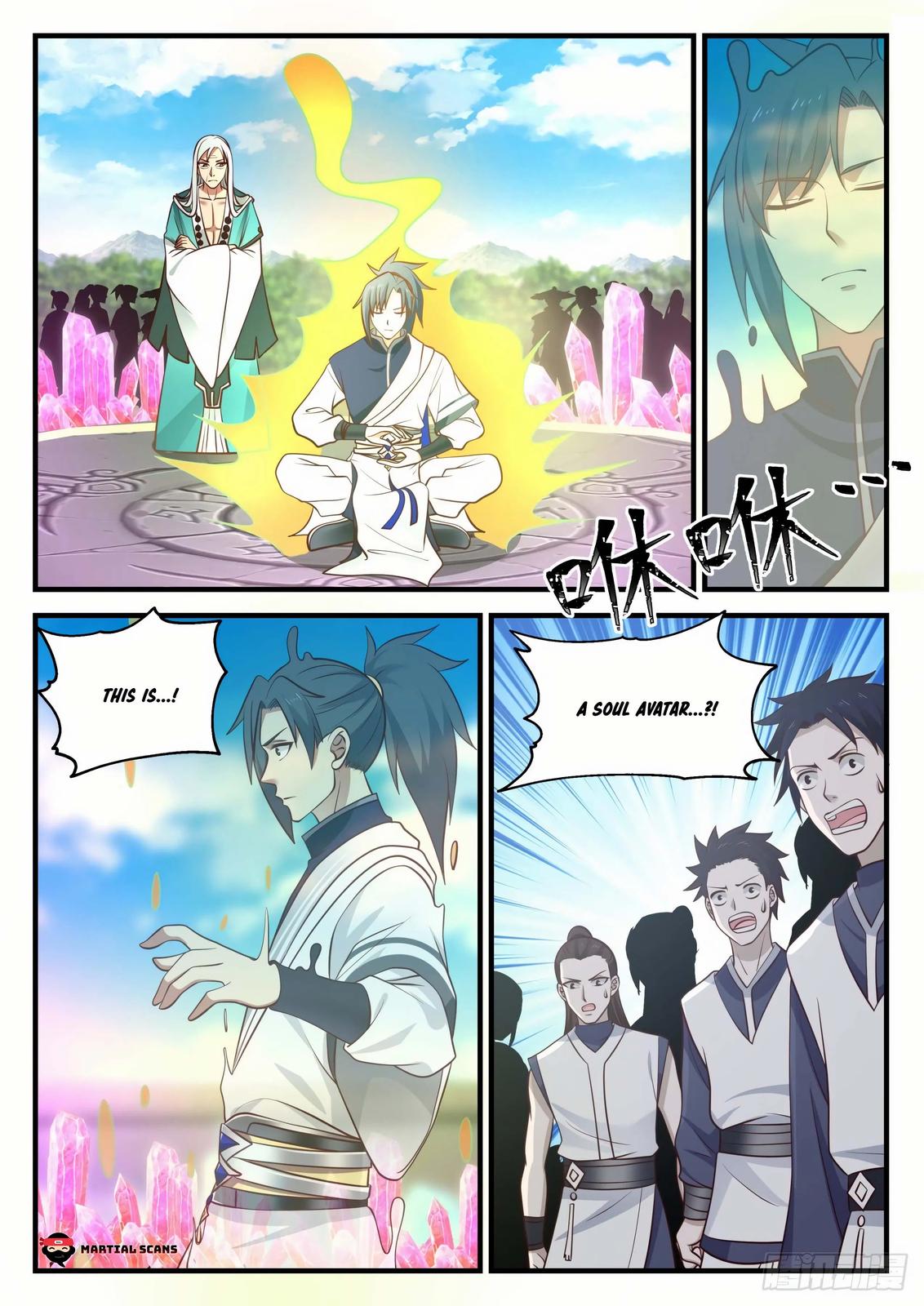 Martial Peak Chapter 872