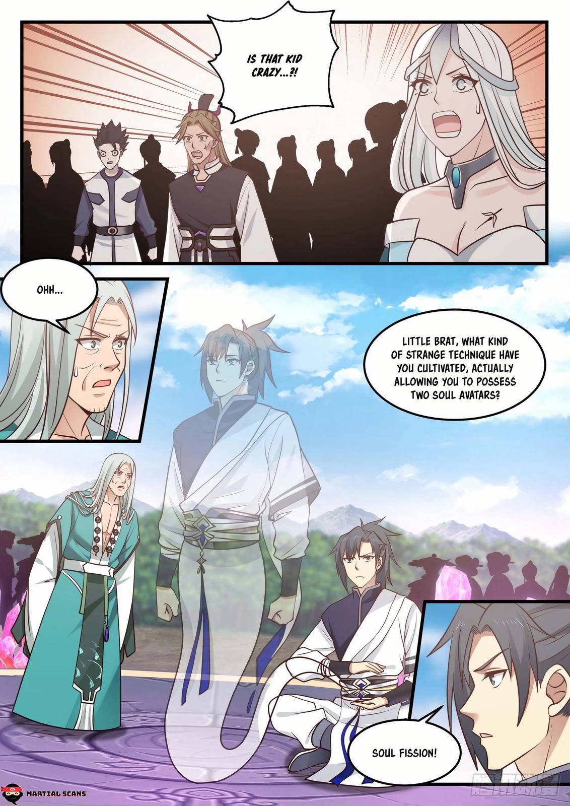 Martial Peak Chapter 872