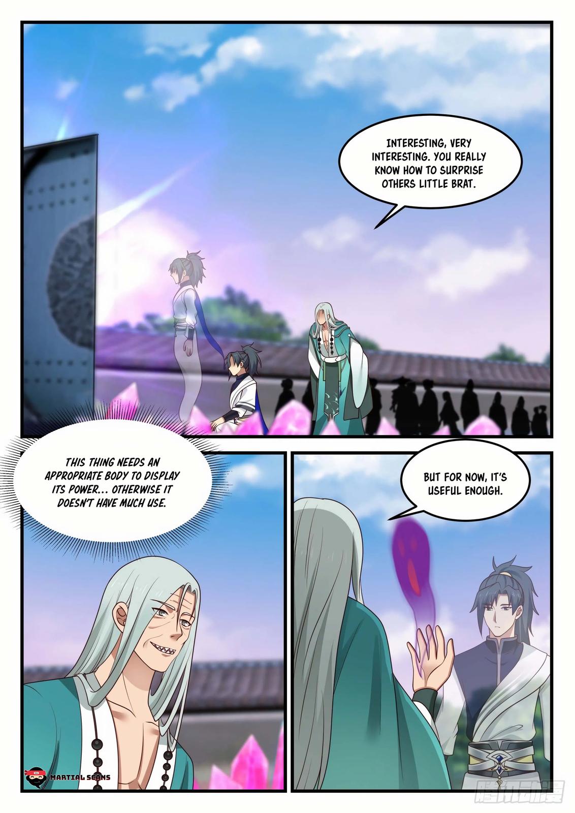 Martial Peak Ch.874 p.2