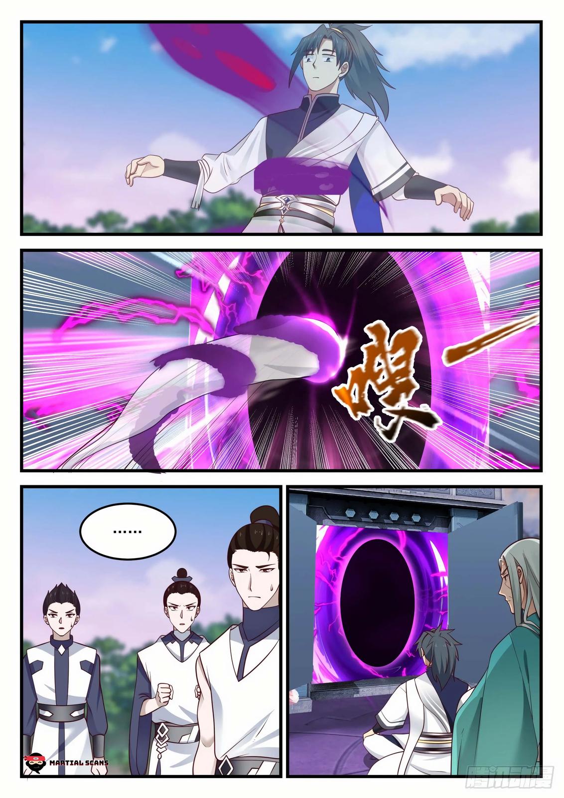 Martial Peak Ch.874 p.3