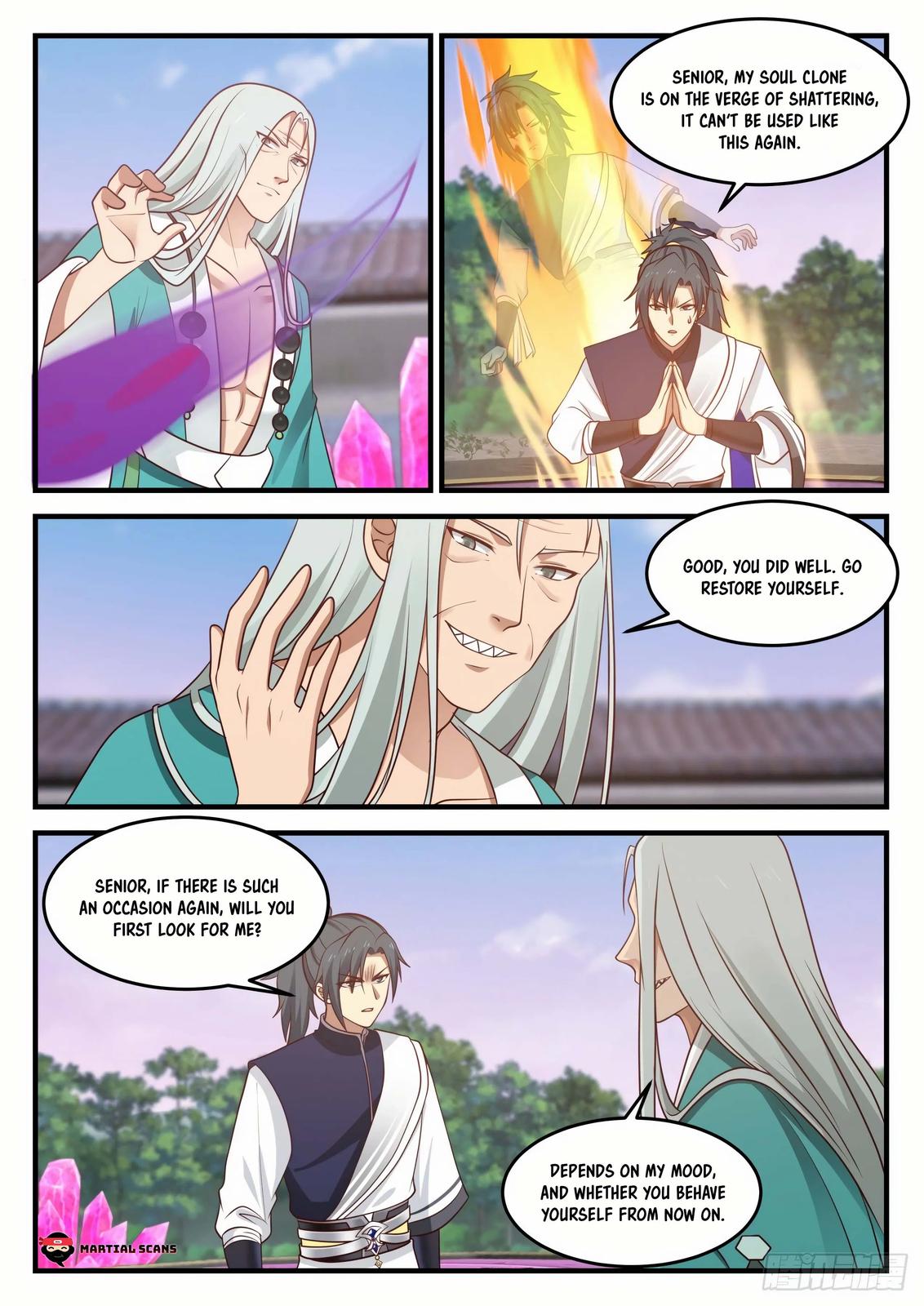 Martial Peak Ch.874 p.5