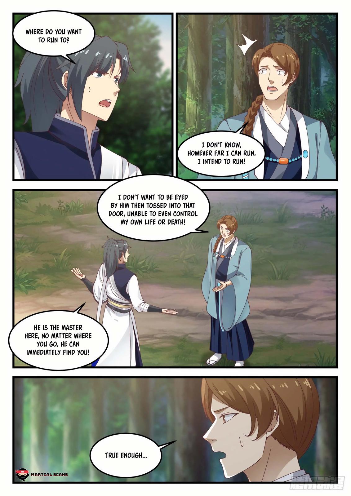 Martial Peak Ch.874 p.8