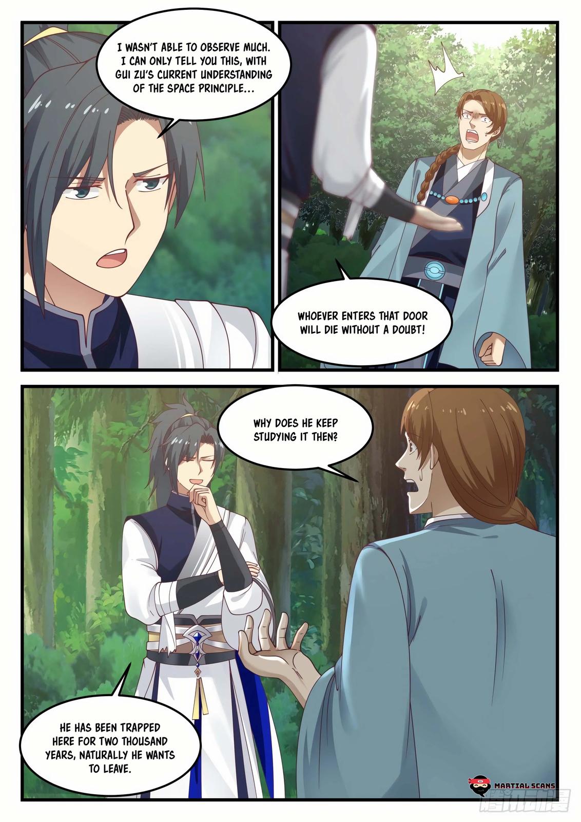 Martial Peak Ch.874 p.10