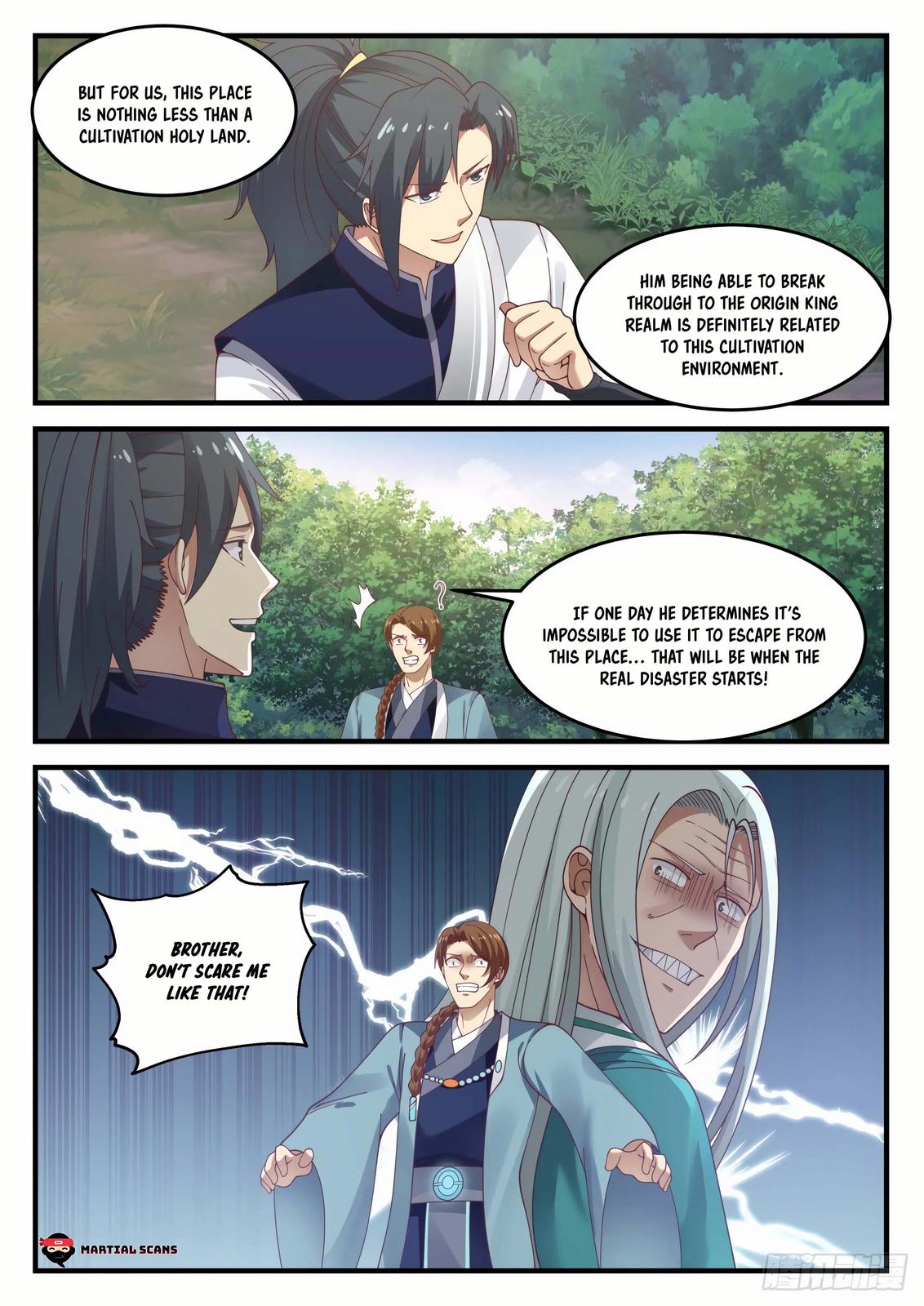 Martial Peak Ch.874 p.11
