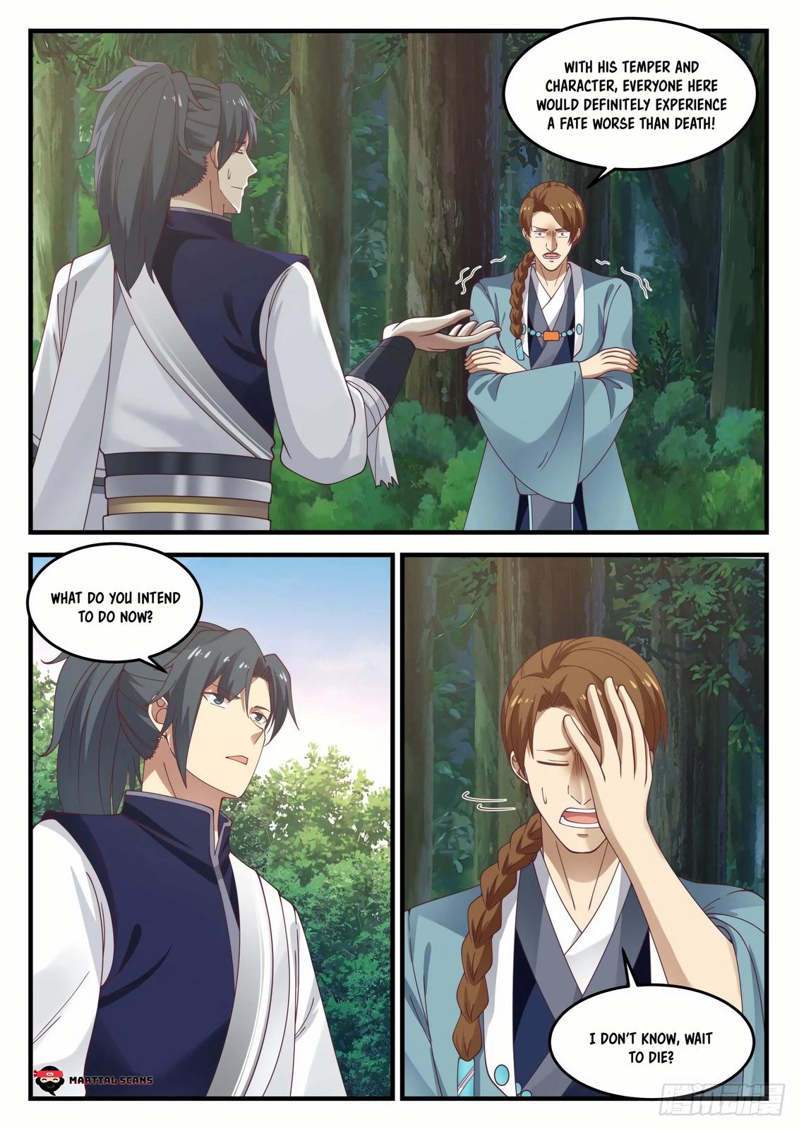 Martial Peak Ch.874 p.12