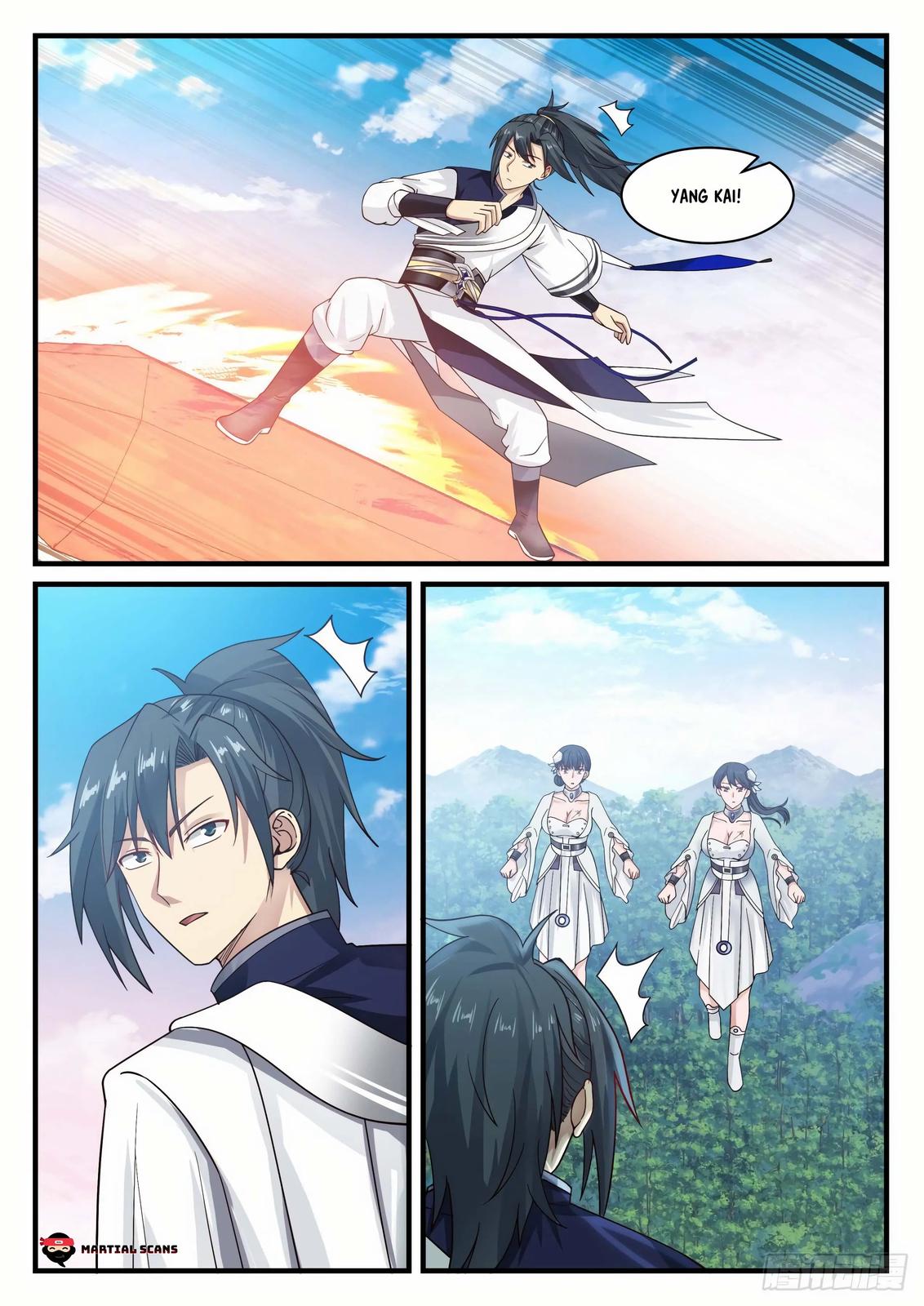 Martial Peak Chapter 873