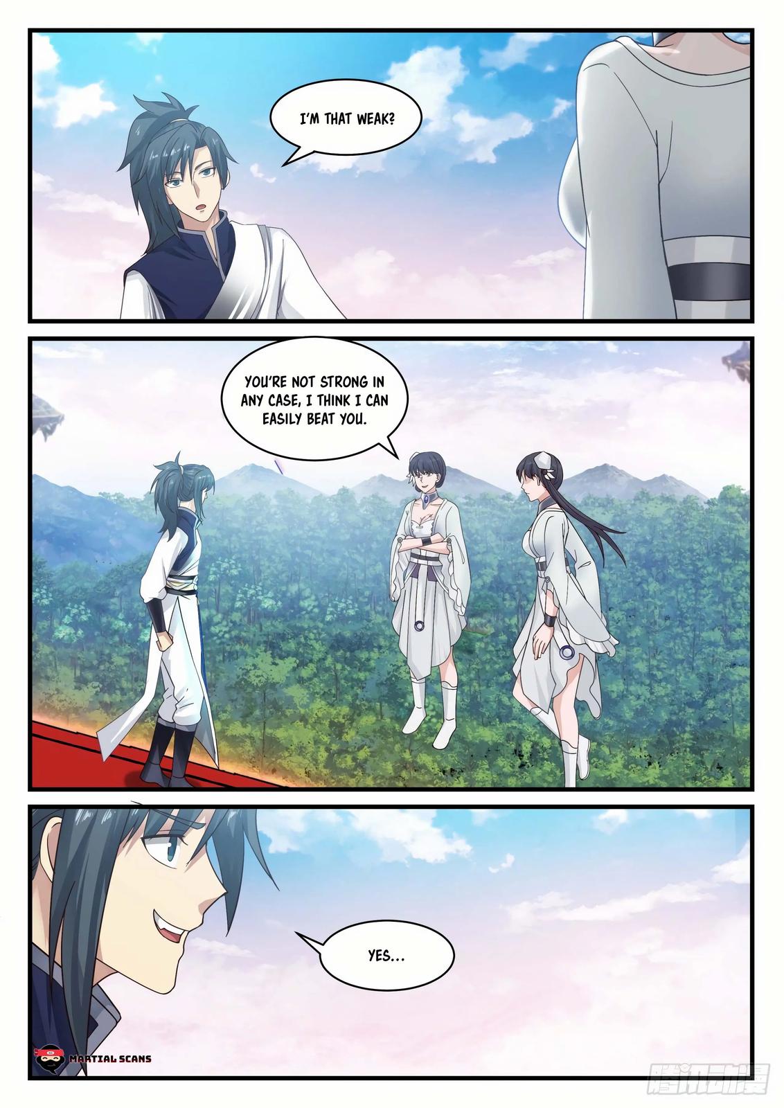 Martial Peak Chapter 873