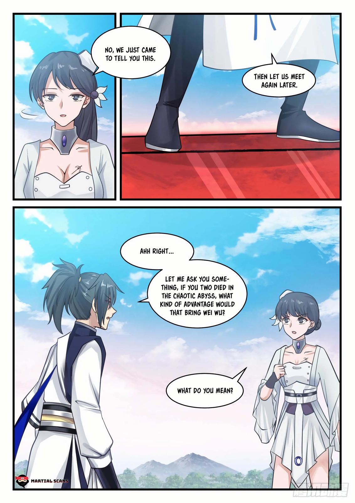Martial Peak Chapter 873