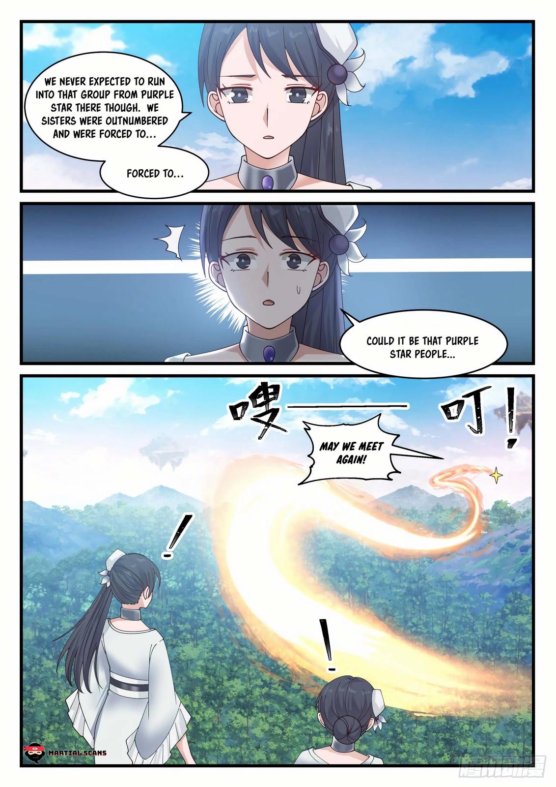 Martial Peak Chapter 873