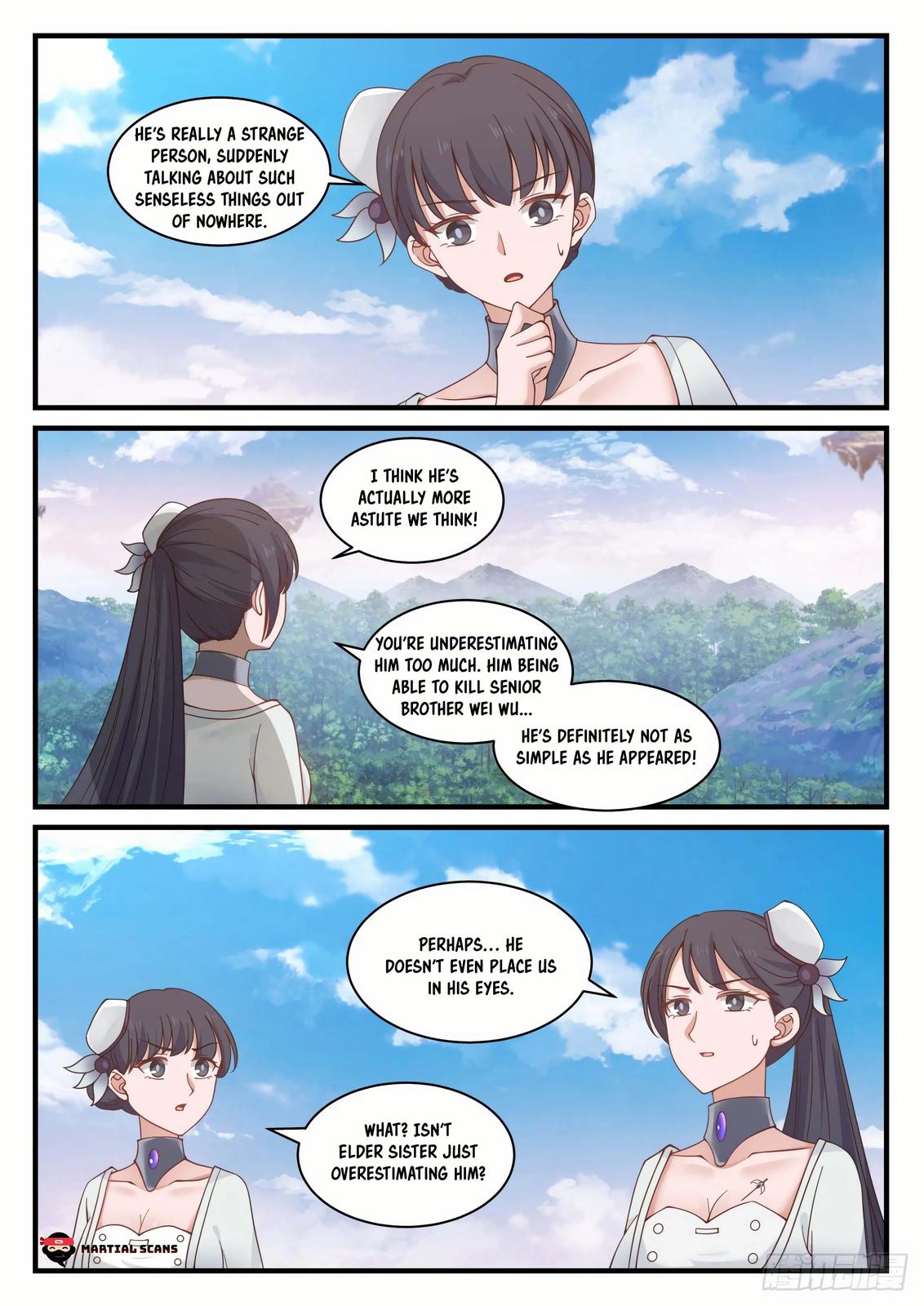 Martial Peak Chapter 873