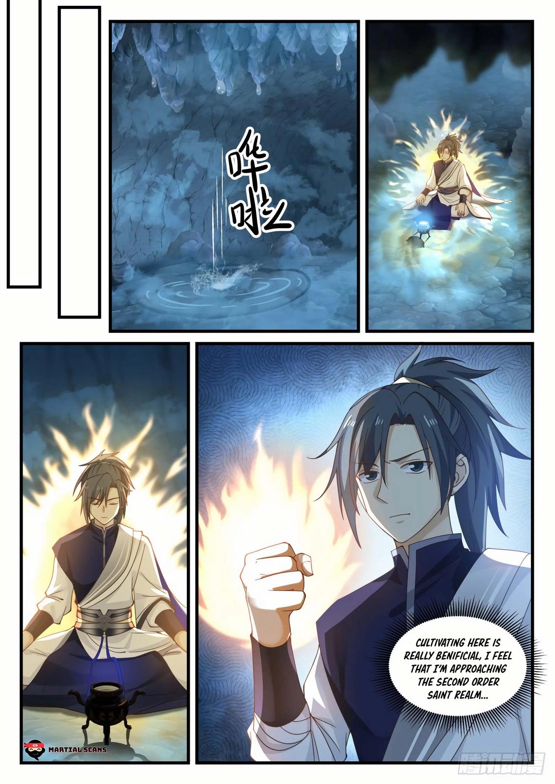 Martial Peak Chapter 873