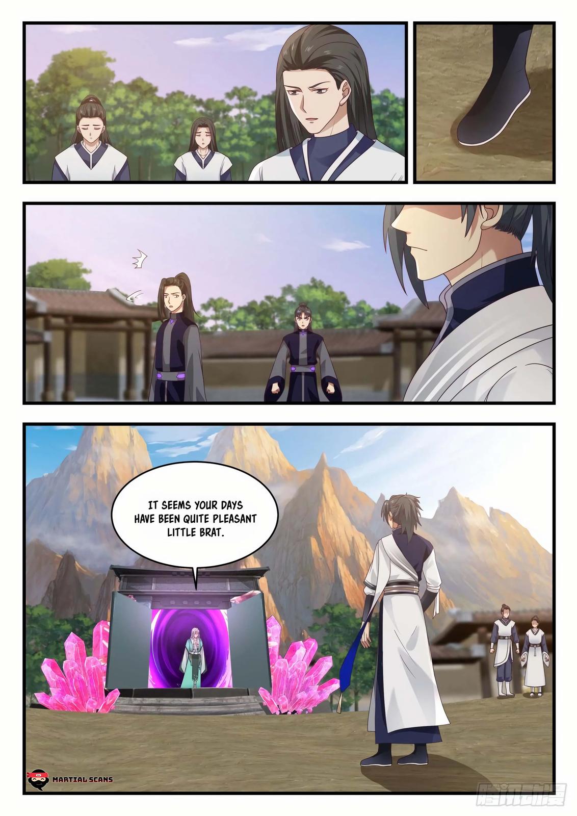 Martial Peak Chapter 874