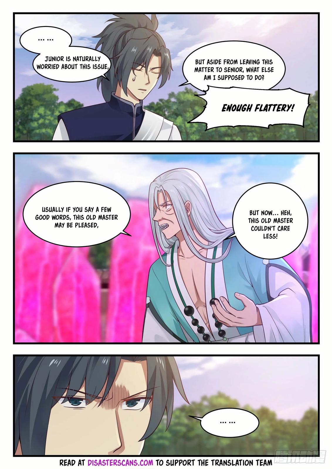 Martial Peak Chapter 874