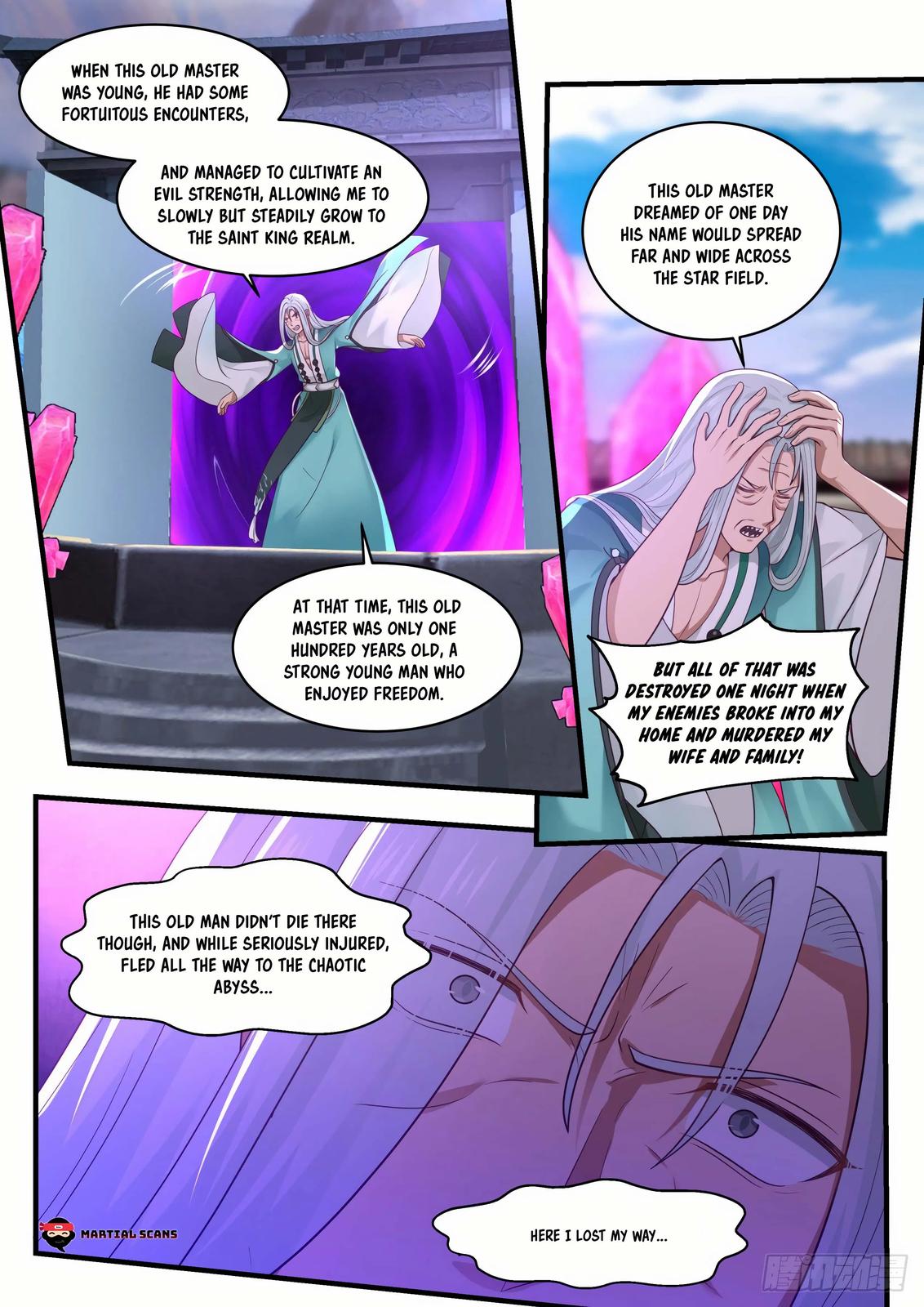 Martial Peak Chapter 874