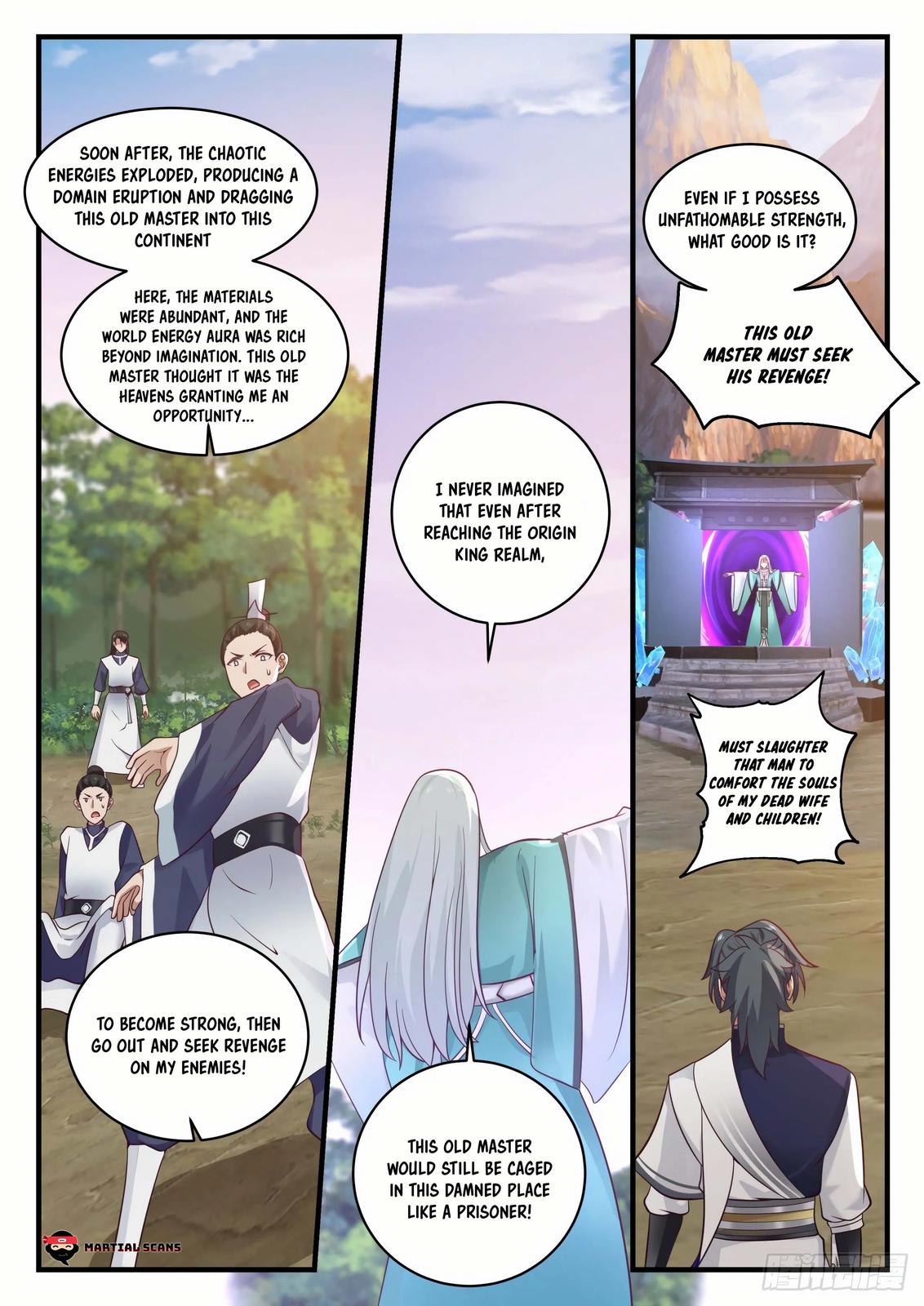 Martial Peak Chapter 874