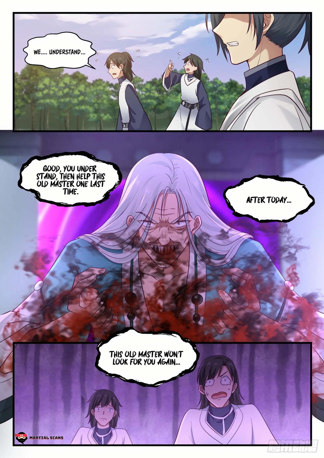Martial Peak Chapter 874