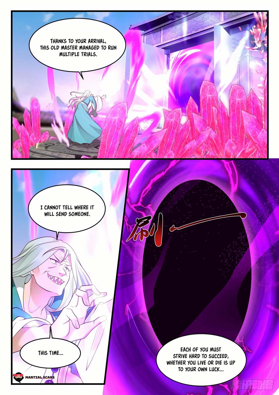 Martial Peak Chapter 874